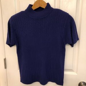 Purple Layering Sweater Size PM